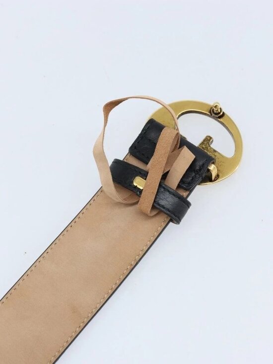 GUCCI Belt Leather 39\